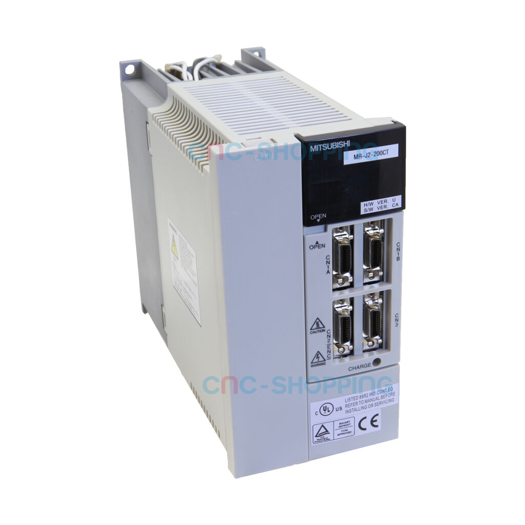 MITSUBISHI MR-J2-200CT Meldas AC Servo Drive 2kW - Cnc-Shopping.c