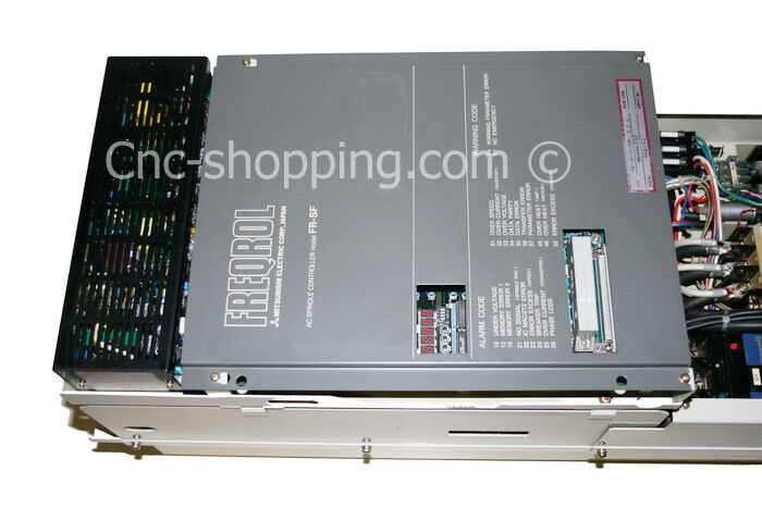 MITSUBISHI AC Spindle Controler FREQROL FR-SF-2-26K - Cnc-Shoppin