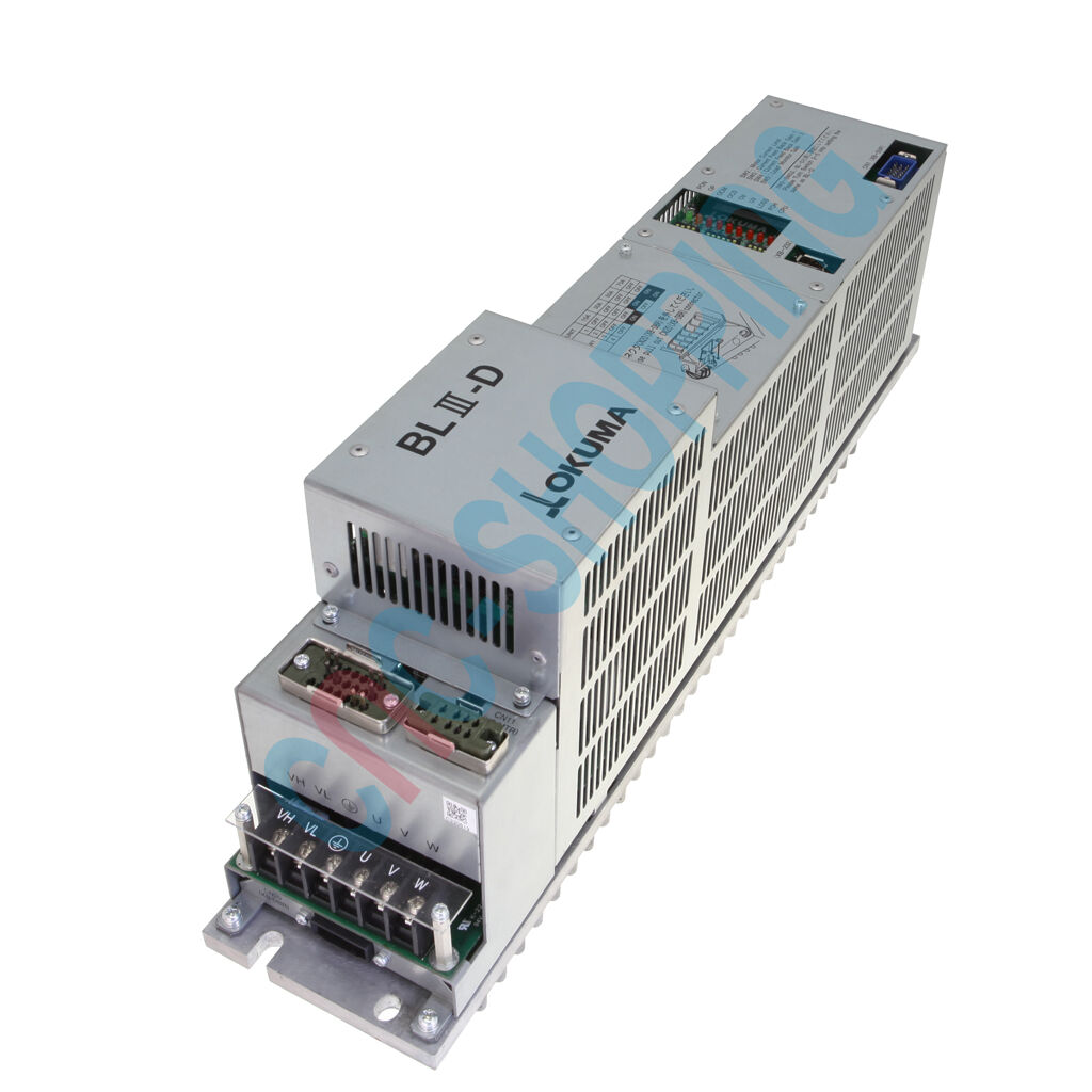 OKUMA BLⅢ-D U0213-0006-001-11 U3.0 OKUMA BLIII-D U0213-0006-001-11 Axis drive 15A - Cnc-Shopping.com