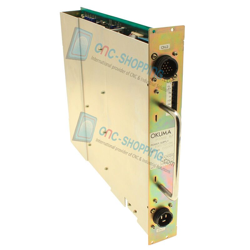 OKUMA E0451-521-046 MSA764 V1.2 OPUS 5000 RLP Power Supply - Cnc-