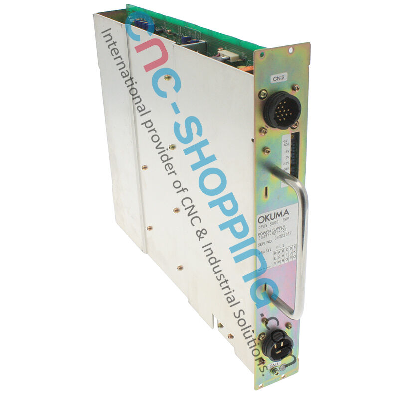 OKUMA E0451-521-051 Power Supply OPUS 5000 MSA794 V1.5 - Cnc-Shop